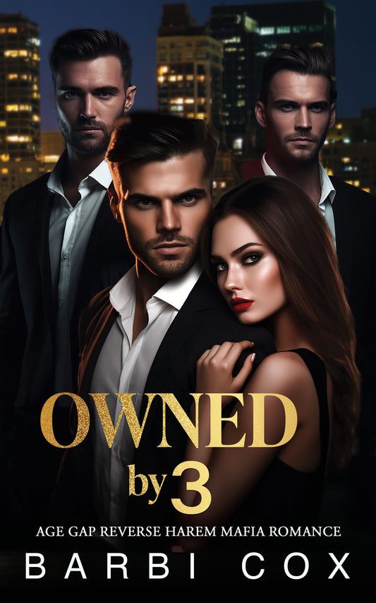 Owned by 3: Age Gap Reverse Harem Mafia Romance